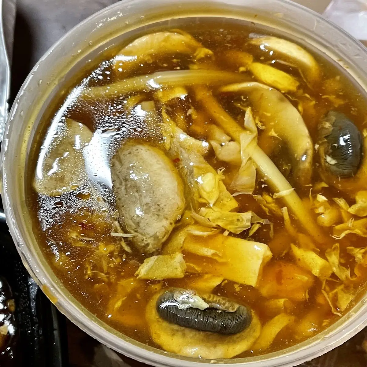 酸 辣 湯 hot & sour soup